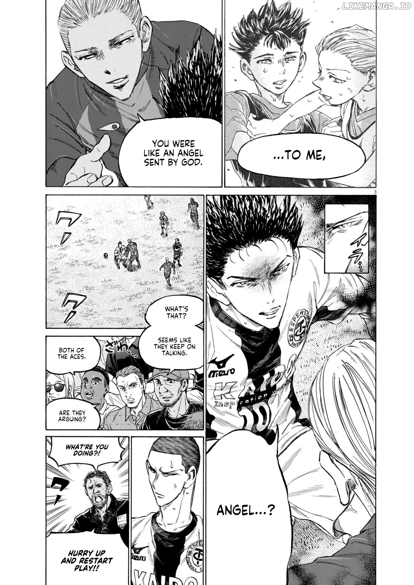 Ao Ashi, Chapter 380 image 04